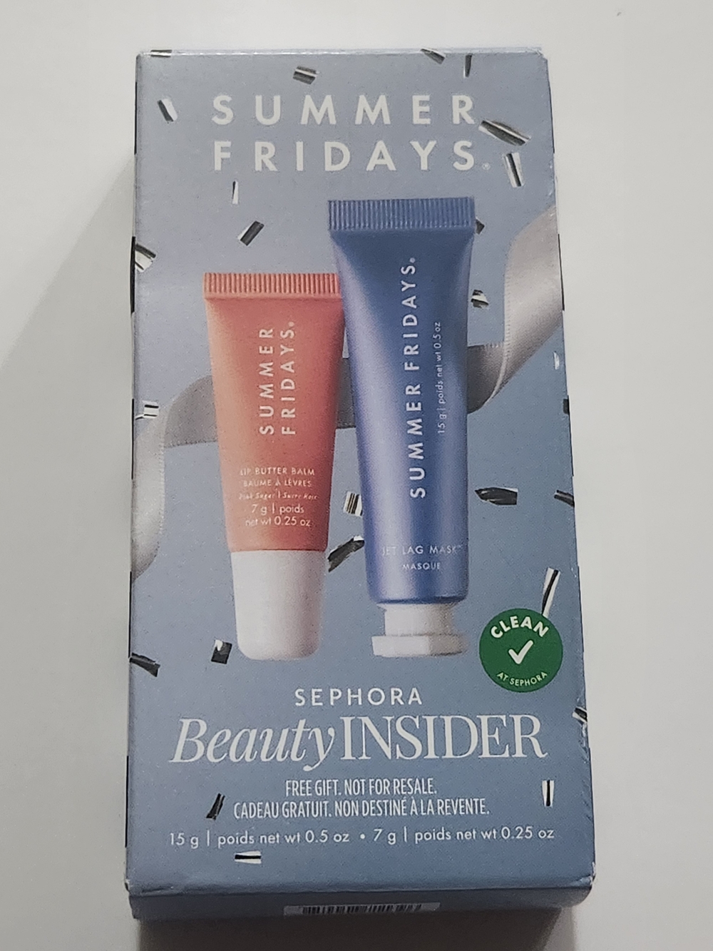 Summer Fridays Duo - Lip Butter And Jet Lag Mask